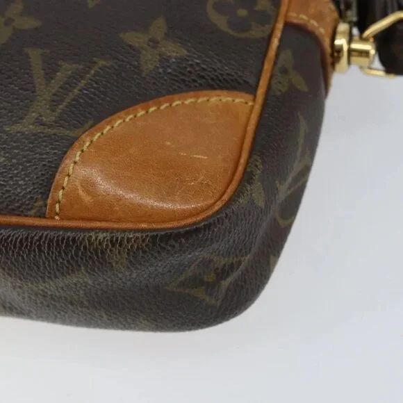LOUIS VUITTON Monogram Marly Dragonne GM Clutch Bag M51825 LV Auth BA7588 - Picture 4 of 16